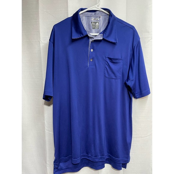 Adidas Clima Cool Performabce Polo Size Large‎ Logo - Picture 3 of 6